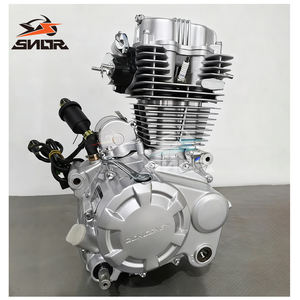 Moteur de <span class=keywords><strong>Moto</strong></span> SNOR de Haute Qualité à Refroidissement par Air CG125cc 150cc 200cc 250cc 4 Temps Compatible Moteur Zongshen et <span class=keywords><strong>Honda</strong></span> - Product Image 1