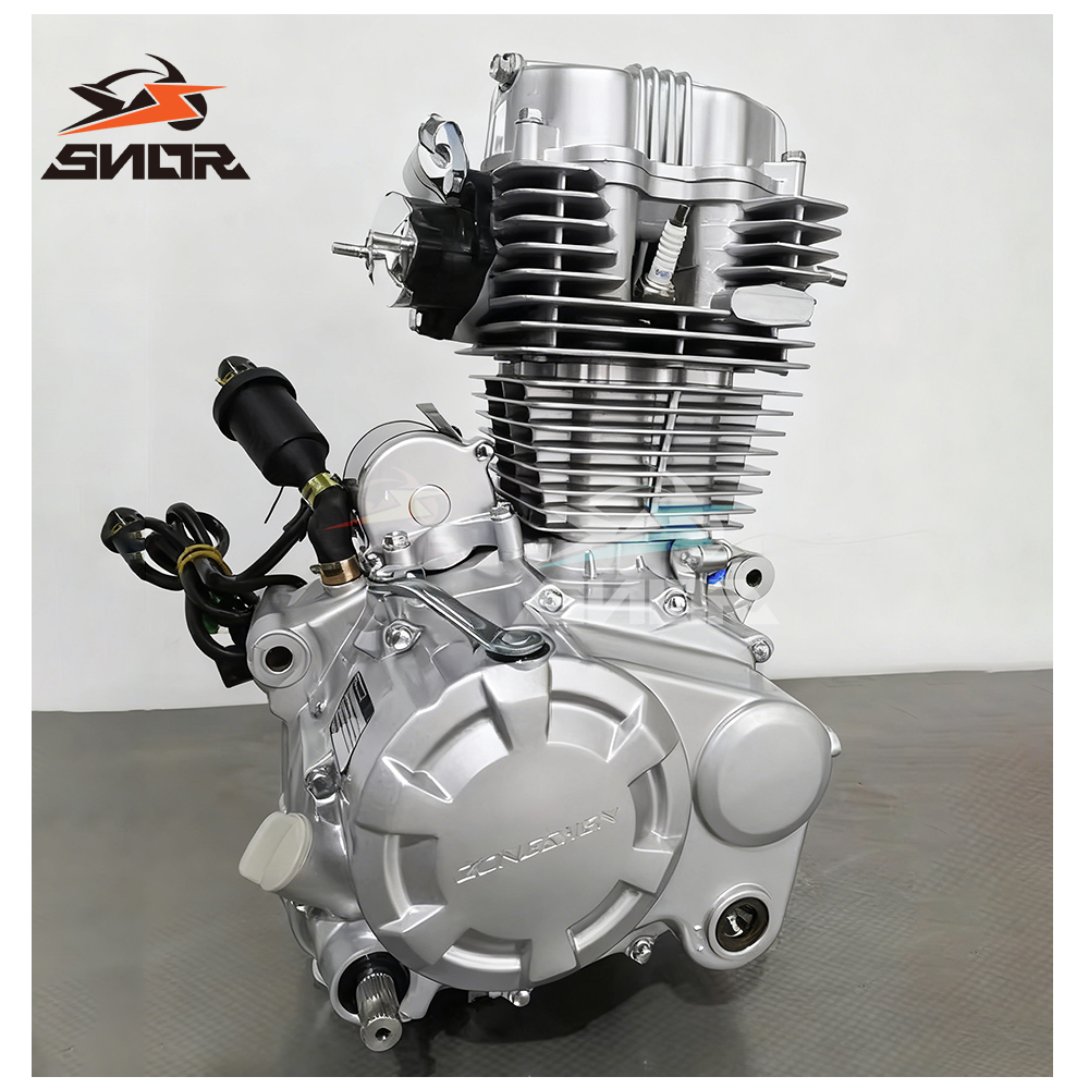 ZONGSHEN GPX125ccコンプリートエンジン GPX125 GPX125ccコンプリート