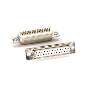 Conector D-Sub YZTECH Macho y Hembra de 2 Filas, PCB DIP de 9 Pines, Contactos de Latón con Recubrimiento de Estaño, Base de Nylon, Certificado para 300V 3A - Product Image 1