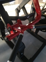 Équipement de force chargé de plaque d'entraîneur de biceps Machine commerciale de boucle de biceps directement en usine