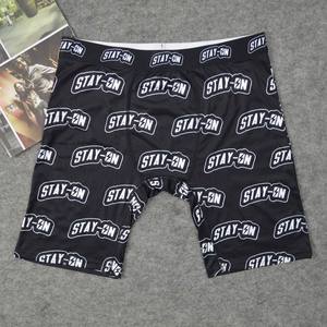 Gran oferta, diseño personalizado, <span class=keywords><strong>tela</strong></span>, poliéster, algodón, Spandex, nailon, bambú, Modal, pierna larga, <span class=keywords><strong>Calzoncillos</strong></span> Bóxer, ropa interior, <span class=keywords><strong>calzoncillos</strong></span> para hombres - Product Image 4