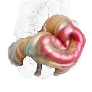 Juguete Sexual para Adultos con Forma de Boca de Pez y Orificio Único, Tipo Copa de Avión, Manual, Portátil, para Ejercicios de Pene - Product Image 5