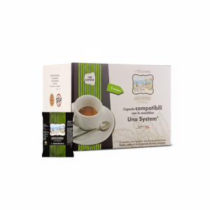 Gattopardo 100 Capsule di Caffè Insonnia Compatibili con Sistema UNO, Set in Metallo, Plastica e Ceramica con Coperchio Business, 0,11 Capsule/Capsula - Product Image 2
