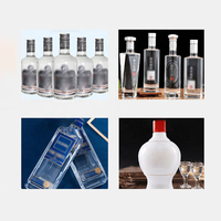 Nouvelle machine de capsulage de remplissage de liquide à têtes multiples entièrement automatique pour la production de vin à l'huile essentielle pour les industries chimiques du tabac