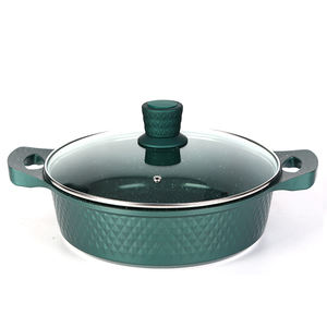 Casseroles de cuisine antiadhésives, ensemble d'ustensiles de cuisine en granit, 12 pièces - Product Image 3