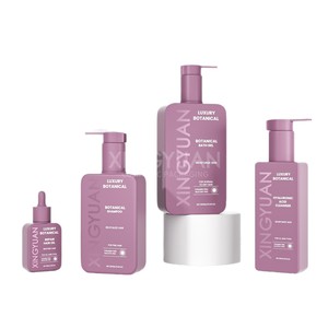 Flaconi rettangolari piatti di alta gamma a parete spessa per la cura della persona, con pompa per shampoo, siero per la cura della pelle, olio essenziale, personalizzabili. - Product Image 5