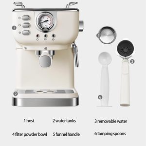 Single Group 9 Bar Rotary Pump Double Boiler Commercial Espresso <b>Coffee</b> <b>Machine</b> Professional for Business - Product Image 2