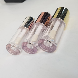 Tubo de Lápiz Labial de Plástico ABS de 6.5 ml Directo de Fábrica con Cabezal de Brocha Grande para Envasado de Cosméticos, Acepta Logotipo y Color Personalizados - Product Image 3