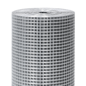 Rollo de Malla Metálica Galvanizada de Alta Calidad 19GA con Aberturas de 1/2 pulgada, 48x100, para Jaulas de Animales, Envío Rápido, MOQ Bajo - Product Image 1