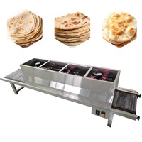 Facile à nettoyer 	 Machine à tortillas en Chine 	 Machine à roti entièrement automatique 	 Machine automatique à tortillas et pita