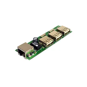 厂家直销可定制PCBA电路板FR-4 94v0 USB mp4播放器电路板