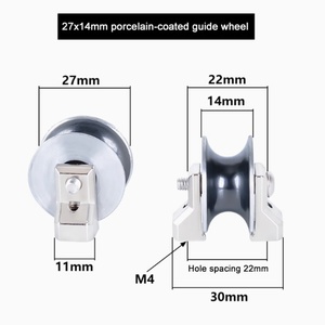 Ojal de Cerámica con Distancia entre Orificios de 22 mm, Zirconia Mecanizada por CNC, Pulido a Espejo, 27*14 mm - Product Image 5