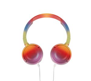 Écouteurs filaires pour <span class=keywords><strong>piano</strong></span>, couleur arc-en-ciel, son HiFi, basses puissantes, stéréo, flexibles, réglables, étanches IPX-4, pliables, 3,5 mm - Product Image 2