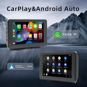 เครื่องเล่น MP5 แบบพกพาสำหรับรถยนต์ พร้อมระบบ CarPlay ไร้สายสำหรับการควบคุมกลางและการนำทาง - Product Image 2