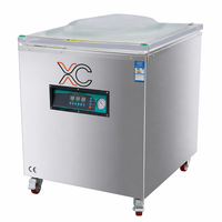 Machine d'emballage sous vide à double transformateur Xicang XC-620, grande pompe, machine de scellage haute capacité pour la vente en gros, usine OEM