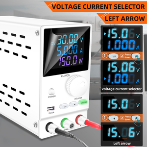 Đẹp-điện SPPS-A305D DC cung cấp điện 30V 5A 150 Wát với độ chính xác Knob on/off bảo vệ LCD colour hiển thị cho sửa chữa điện thoại - Product Image 6