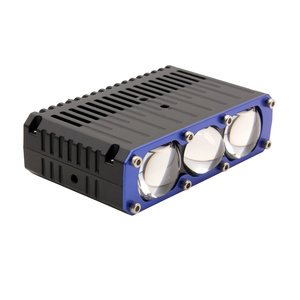 CAR-REFINE T3WY Phare <span class=keywords><strong>de</strong></span> calandre <span class=keywords><strong>de</strong></span> voiture 120W 12V 10000LM 6500K Lentille CSP HB2 9003 Ampoules <span class=keywords><strong>de</strong></span> phare LED pour voiture Projecteur LED - Product Image 6