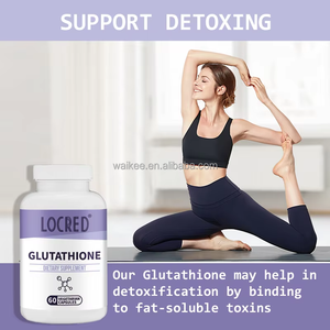 OEM Private Label Glutathion Capsules Huidverlichtende Pillen Antioxidanten Beauty Supplement voor een Stralende Glans 60 stuks - Product Image 3