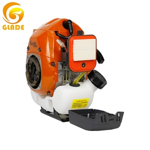 41.5cc Điện Chuỗi <span class=keywords><strong>Trimmer</strong></span> 2 Thì Động Cơ Xăng Cho Máy Cắt Cỏ Bàn Chải Cắt - Product Image 3