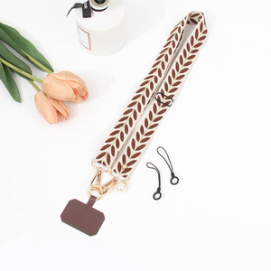 Fabricant de lanière universelle de <span class=keywords><strong>téléphone</strong></span> à <span class=keywords><strong>bandoulière</strong></span> avec logo personnalisé Sac de perles <span class=keywords><strong>Bandoulière</strong></span> confortable <span class=keywords><strong>pour</strong></span> <span class=keywords><strong>téléphone</strong></span> <span class=keywords><strong>portable</strong></span> - Product Image 4