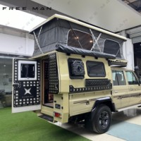 Micro Soft Sided Pop up Camper FRP Pickup Truck Camper Shells