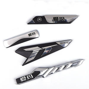 Emblema de plástico personalizado para coche, emblema 3D con forma de Hina, de alta calidad, nuevo diseño, 2022 - Product Image 1