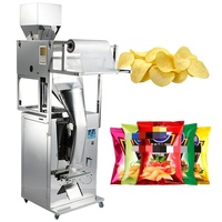 Machine d'emballage de chips de biscuits, machine de scellage, machine d'emballage de cacahuètes, de popcorn, de biscuits, de riz, de chips de pommes de terre