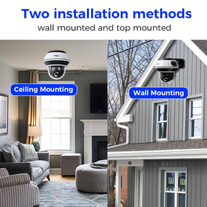 Hiseeu Outdoor IP66 Vandal-proof 4X Optical Zoom Poe <strong>Camera</strong> Xmeyee Por 2-way Audio Indoor Home Dome Ptz Cctv IP <strong>Camera</strong> - Product Image 6