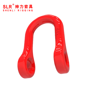 शेनली रिगिंग मिश्र धातु स्टील धनुष शेकेल डी/यू प्रकार विभाजन के लिए - Product Image 3