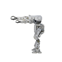 Pièces de robot sur mesure tout-en-un : composants de bras, articulations, supports, usinage CNC, électroérosion à fil pour l'usinage de l'aluminium