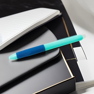 <span class=keywords><strong>ปากกา</strong></span>เจลลบได้ 0.38 มม. สีน้ำเงิน สำหรับสำนักงานและโรงเรียน - อุปกรณ์สำหรับการประชุมระดับสูง - Product Image 1