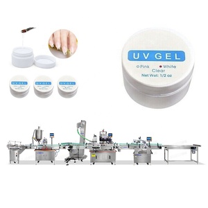 Machine de remplissage de pots en verre pour gel UV, <span class=keywords><strong>vaseline</strong></span> et beurre minéral de 250 ml - Product Image 1
