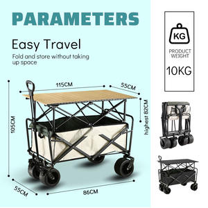 Складная Тележка для кемпинга - Product Image 6
