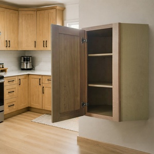 WDC243012/WDC243612 Diagonal <b>Corner</b> Wall Cabinet For American Kitchen | USA Warehouse In Stock Kitchen Cabinets For Contractors - Product Image 1