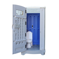 Inodoro Portátil de Alta Gama, Impermeable, Ecológico, de Diseño Moderno, para Uso en Exteriores, Baño Móvil Modular para Camping