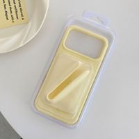 Étui de téléphone antichoc en silicone liquide de luxe avec support magnétique puissant pour gloss, compatible iPhone 18 17 16 15 14 13 12 Pro Max