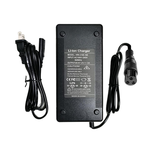 Caricabatterie al <span class=keywords><strong>litio</strong></span> 67.2V 2A DC per scooter elettrici 60V compatibile con Yume X11 Y11 M10 Kaabo Mantis 10 10 Pro V2 VSETT 10 - Product Image 1