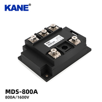 Module de pont redresseur triphasé à thyristors MDS 800A 1600V SanRex pour accessoires électroniques – Fabricant de diodes redresseuses en pont