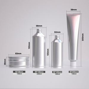 Envase de Aluminio para Cosméticos, Ecológico, para la Serie de Cuidado de la Piel Masculina de Alto Rendimiento, Reciclable - Product Image 6