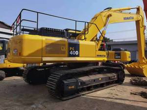 Excavatrices d'occasion du Japon, originales Komatsu PC400-8, PC400-7, PC 400, excavatrice originale 400-7, 400-8 - Product Image 3
