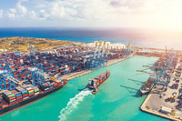 Tarifs les plus bas pour la logistique DDP porte-à-porte, agent d'expédition maritime, service de transport de fret de la Chine vers l'Europe et le Royaume-Uni