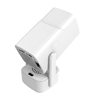V6 Mini proyector portátil HD 1080p Soporte DLP Proyector de bolsillo recargable