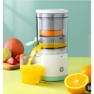 เครื่องคั้นน้ำผลไม้ไฟฟ้าแบบพกพาขนาด500มล. พร้อมใบมีดสแตนเลสแหล่งจ่ายไฟแบบช้าของ USB สำหรับรถสมูทตี้บ้านโรงแรมใช้งานกลางแจ้ง - Product Image 5