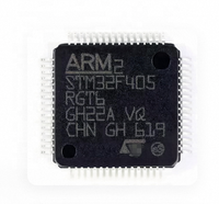 STM32F405RGT6 M4 MCU+FPU de 32 bits, 210 DMIPS, hasta 1 MB de Flash, 192+4 KB de RAM, Chip USB Flash, Plataformas GPS