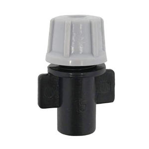 Système d'irrigation de jardin par brumisation, dispositif d'arrosage automatique à sortie unique, buse de brumisation rafraîchissante en PVC - Product Image 3