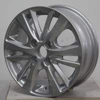 Flrocky Zhang harga murah 14*5.5 inci 4*100 velg mobil penumpang untuk VIOS YARIS