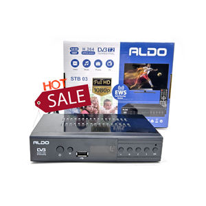 Low Minimum Order <strong>Tv</strong> <strong>Receivers</strong> <strong>Accessories</strong> 1080P Digital H.264 DVB T2 MPEG-1 Dvb-t2 <strong>Receiver</strong> - Product Image 1