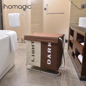 Personnalisé décoration de la maison debout pépinière pliable <span class=keywords><strong>panier</strong></span> <span class=keywords><strong>à</strong></span> <span class=keywords><strong>linge</strong></span> sac <span class=keywords><strong>panier</strong></span> sur pied - Product Image 4