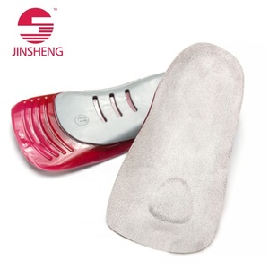 Plantillas ortopédicas con soporte de arco alto, cojín metatarsiano para el antepié y carcasa de TPU para pies planos, venta al por mayor en buen estado. - Product Image 2