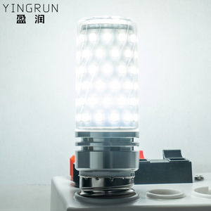 Yingrun Led Corn Bulb 12W 16W E12 Screw Base Smart Tri Color Dimming Candle Light Pendant <b>Lamp</b> - Product Image 1